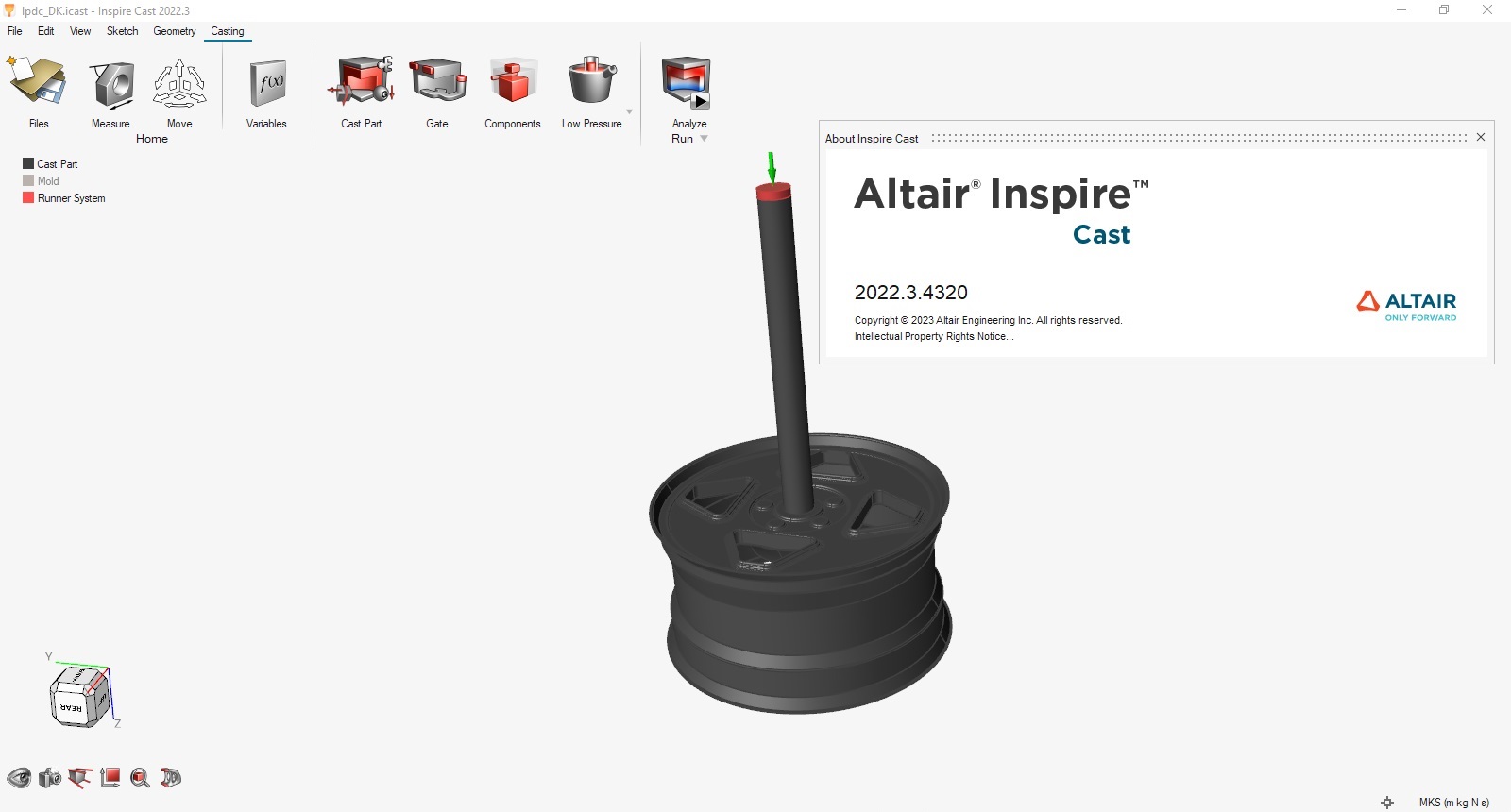 Working with Altair Inspire Cast 2022.3.0 full license