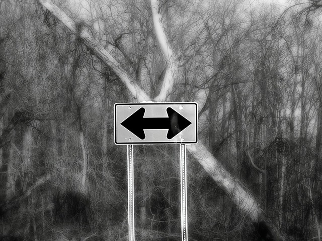 Which Way to Turn? Just Get me outta St. Joe