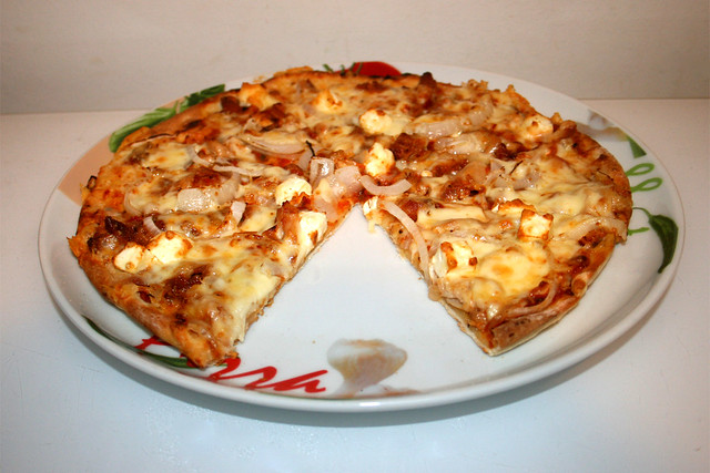 Pizza New Arizona - Truncated / Angeschnitten