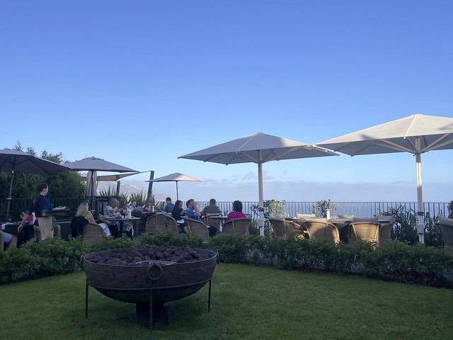 Dinner with a sea view at Avista