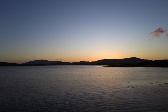 Last light over Dingle Bay, County Kerry, Ireland [4-24-23]