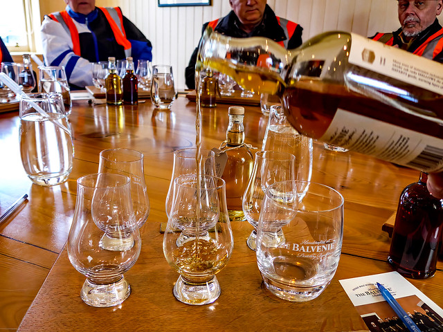 photo - Scotch Whisky Tasting, Balvenie Distillery