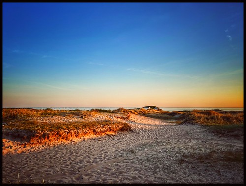 When the sun goes down... by iEagle2, evening näset falkenberg halland sunset
