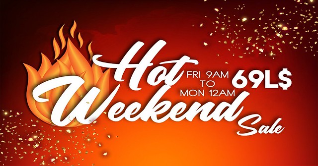 The Weather Is Warming Up And So Is Hot Weekend Sale!