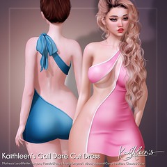 Kaithleen's Gail Dare Cut Dress @ ACCESS + GIVEAWAY
