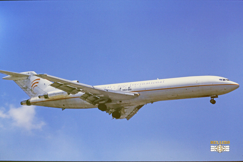 Capital Cargo / Boeing 727-214(F) / N227JL
