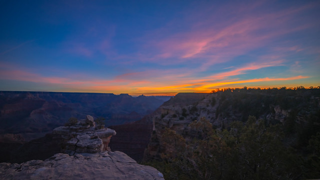 Grand Canyon at Dawn | Mather Point, Grand Canyon National Park, Arizona, USA (1)