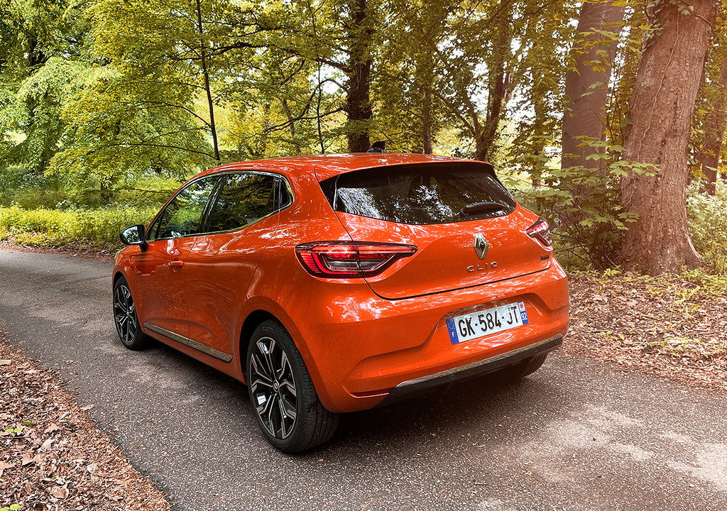 Renault Clio 2023 etech techno essai