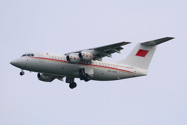 Bahrain Royal Flight RJ85