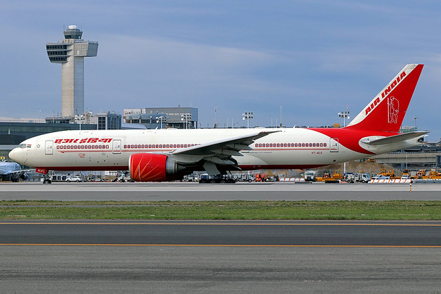 VT-ALG | Boeing 777-237LR | Air India 