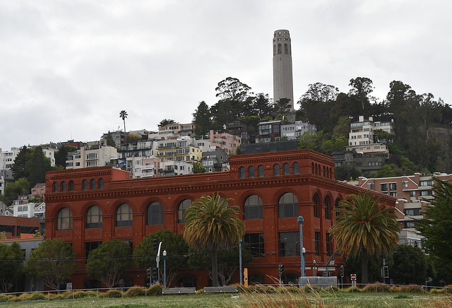 Coit Tower and Bay Club San Francisco