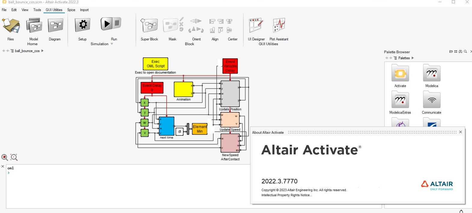 Working with Altair Activate 2022.3.0 full license