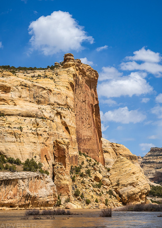 Cliff & Clouds