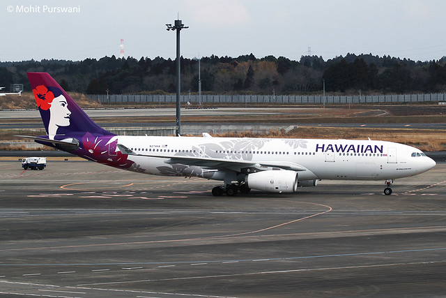 Hawaiian Air (HA-HAL) / A330-243 / N374HA / 03-12-2023 / NRT