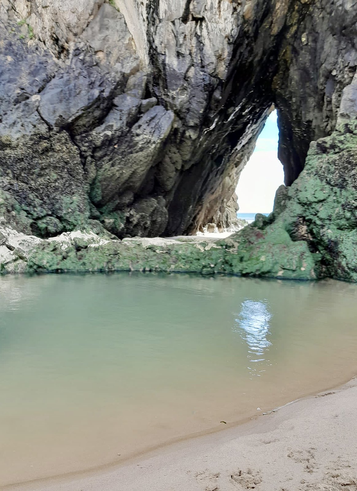 The Arch at Three Cliffs Bay