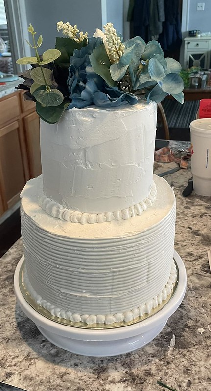 Cake by Sweet Rose Cakes