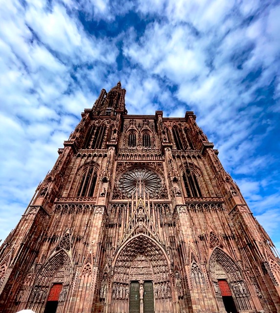 La cathédrale Notre-Dame de Strasbourg