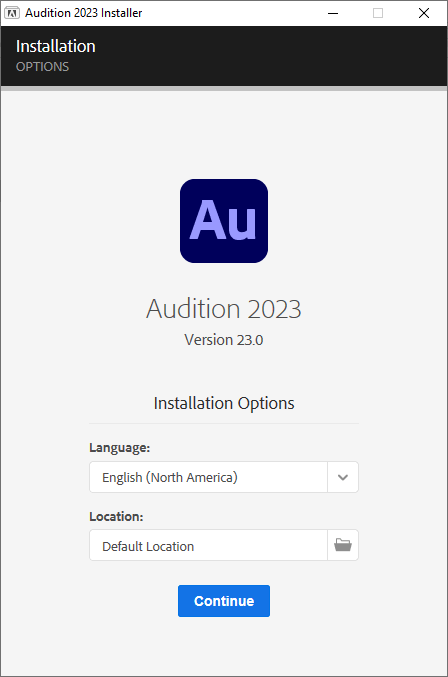 Adobe Audition 2023 v23.3.0.55 x64 full license