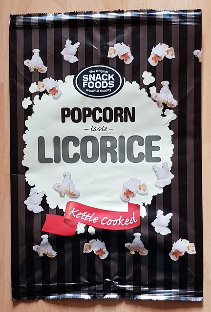 Snack Foods Popcorn