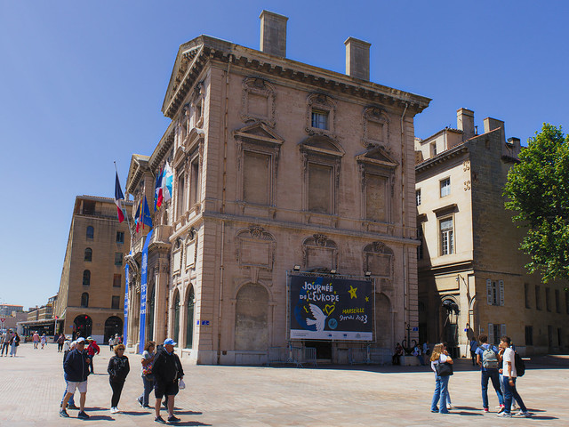 L'Hôtel de ville, Marseille
