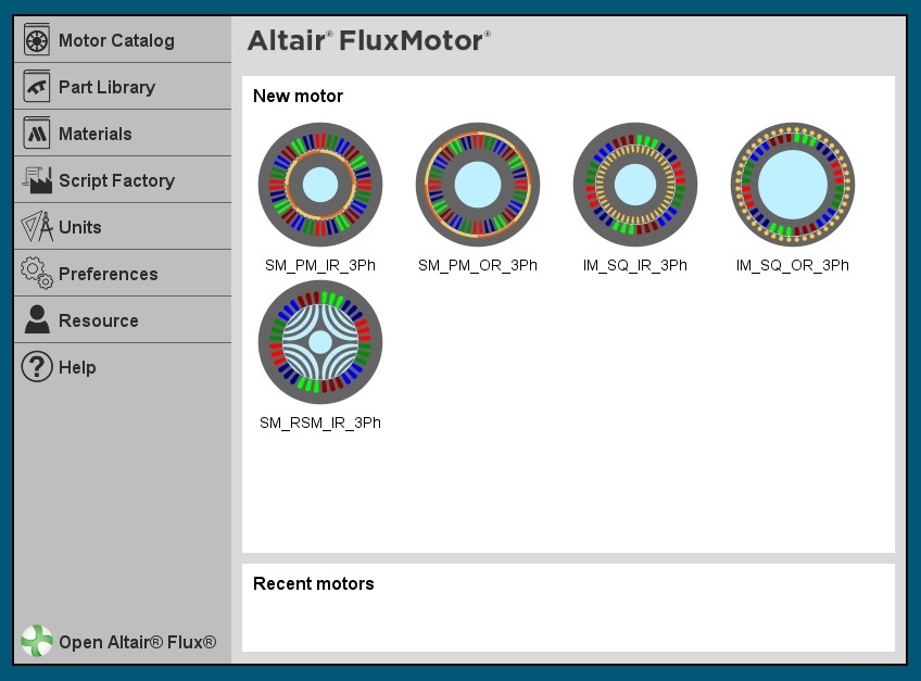 Working with Altair Flux & FluxMotor 2022.3.0 full