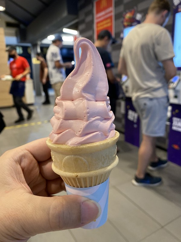 ［新加坡］麥當勞 西瓜霜淇淋