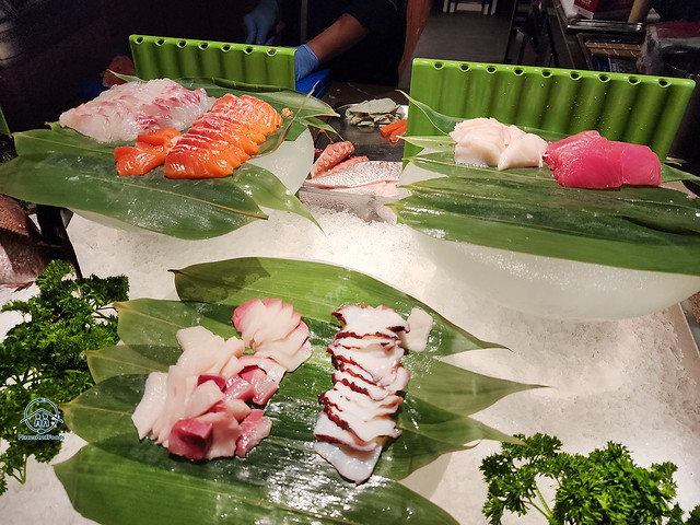 parkroyal collections KL Seafood Buffet sashimi
