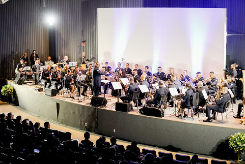 Concerto da Banda Sinfônica da PMDF comemora os 214 anos da corporação