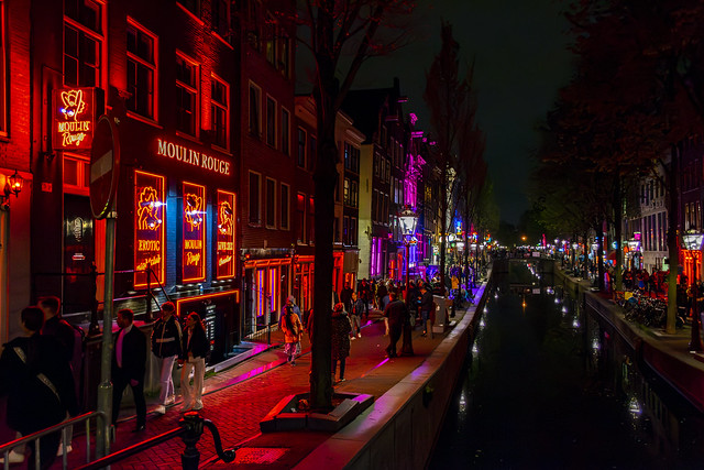 Amsterdam at Night, 1