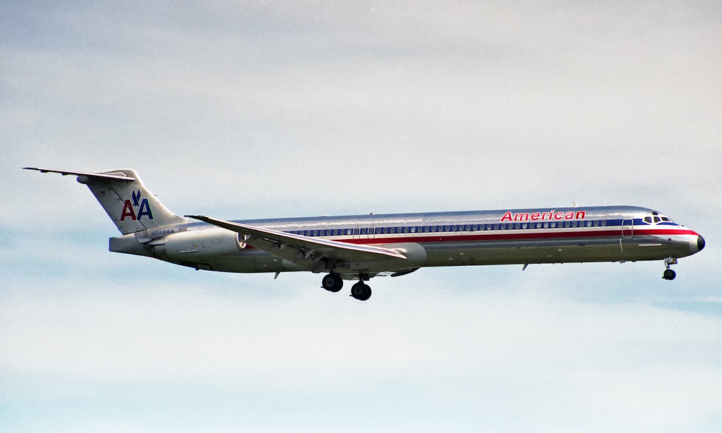 McDonnell Douglas MD-82 N248AA [49259/1162] - KMCO - 19OCT… | Flickr