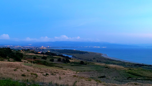 Golfo di Sant'Eufemia - Evening Time.