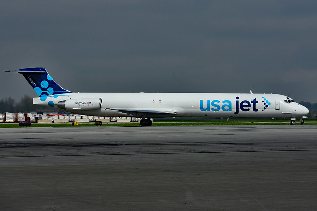 N837US (USA Jet)
