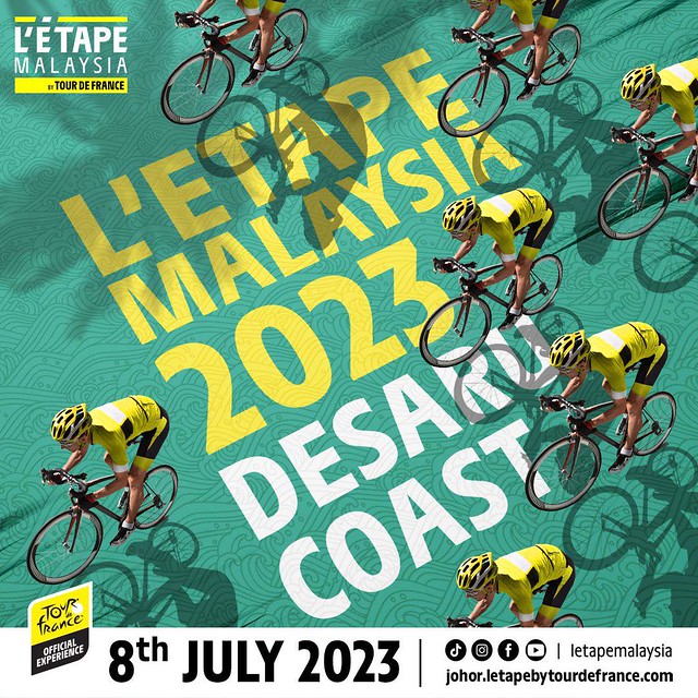 Létape Malaysia Oleh Tour De France Kembali Warnai Desaru Coast Pada 7-8 Julai Ini