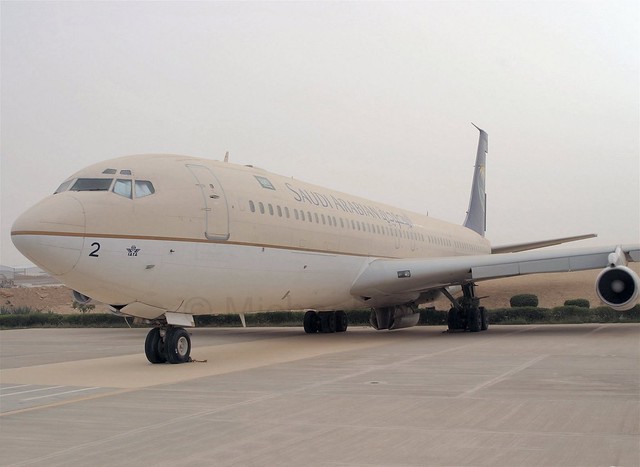 Saudi Arabian                        Boeing 707                                 HZ-HM2
