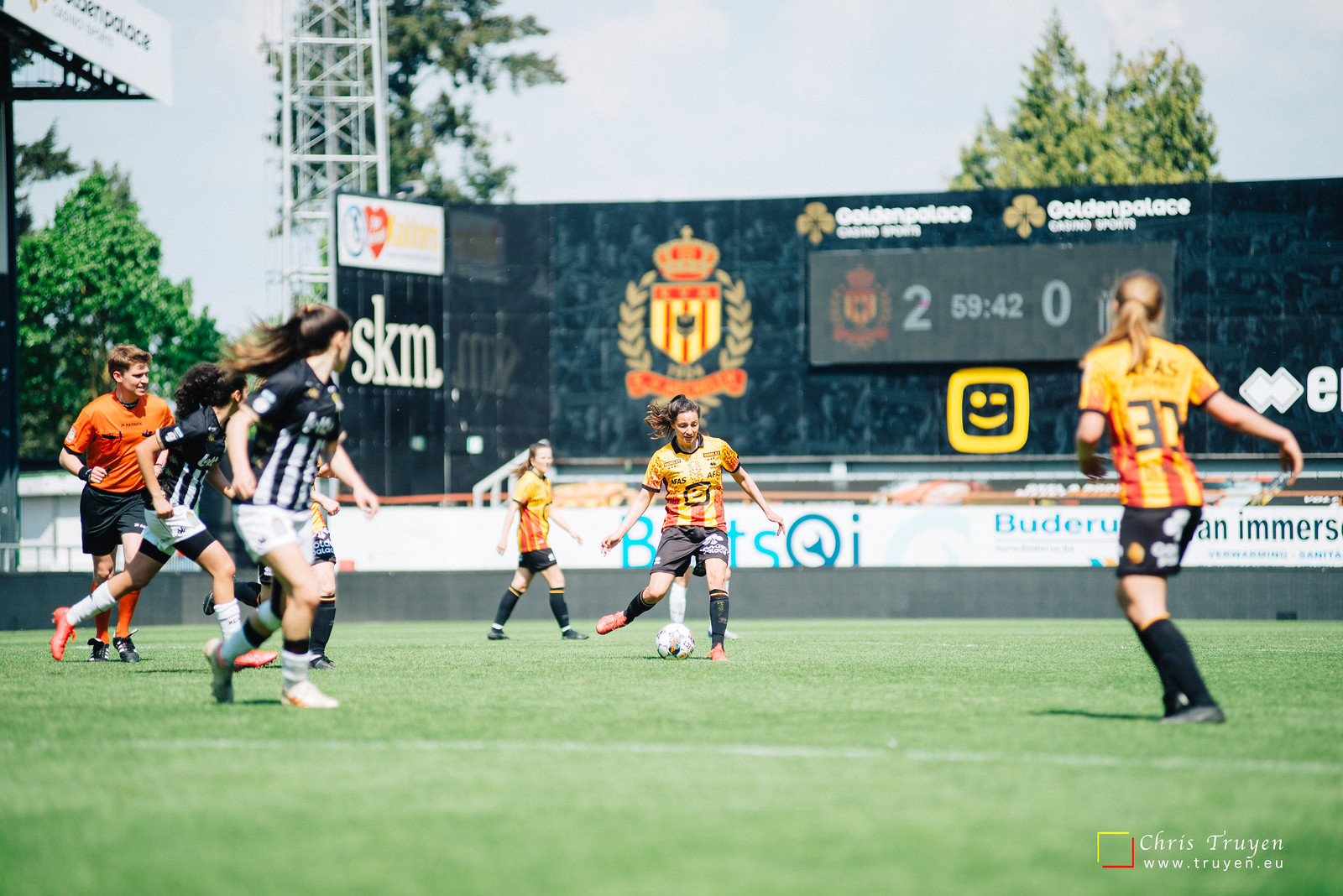 Dames KV Mechelen - R Charleroi SC