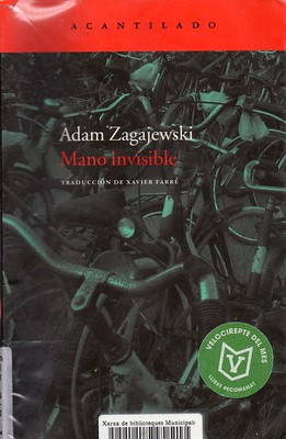 Adam Zagajewski, Mano invisible