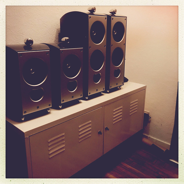 HipstamaticPhoto-KEF XQ Series Loudspeakers