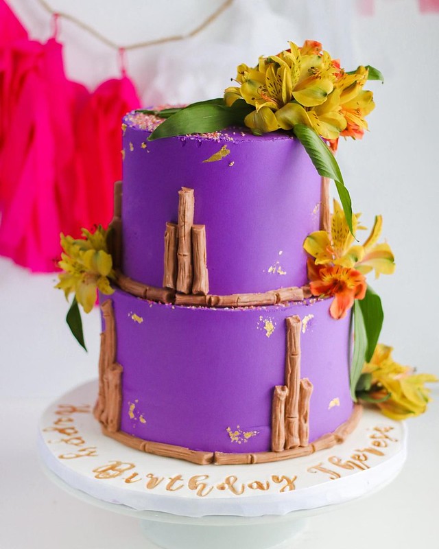 Cake by Buttered & Sugared