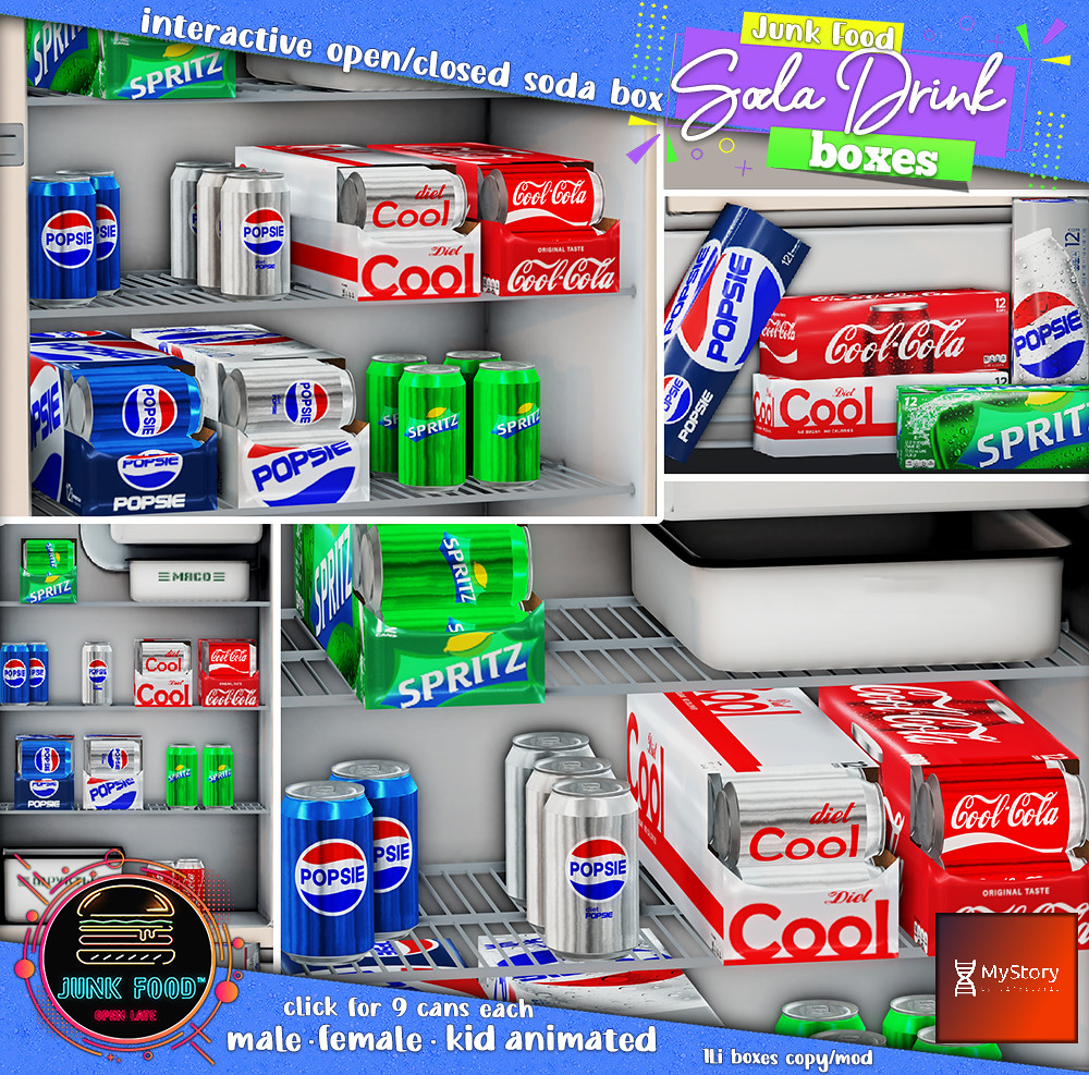 Junk Food – Soda Cans MS