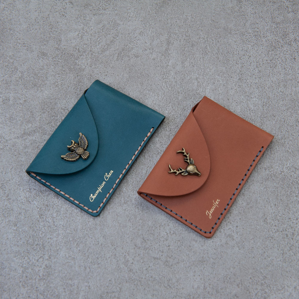 真皮 名片夾/名片盒 多色 - 名片夾 名片盒 客製 卡夾 皮夾 卡套 票卡 card holder 皮革 禮物