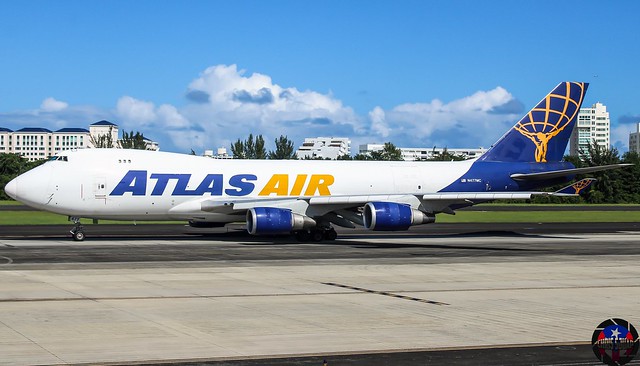 Atlas Air Cargo/Boeing 747-47U(F)'SCD'/N477MC