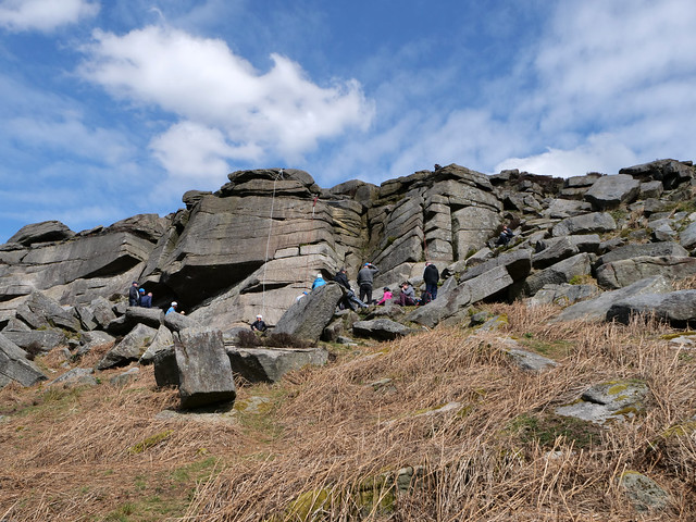 Burbage Rocks, South Yorkshire