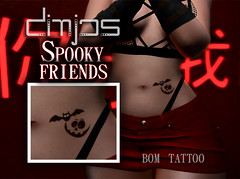 DIMJOS - SpookyFriends Tattoo / Group Gift