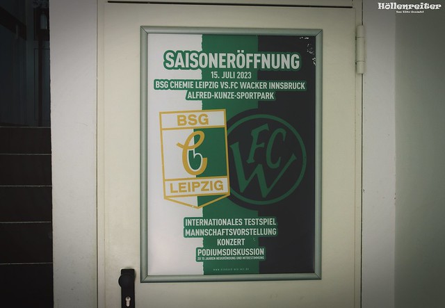 BSG Chemie Leipzig - VfB Germania Halberstadt