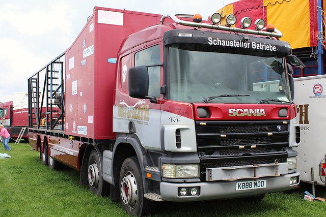 Scania Showmans Truck