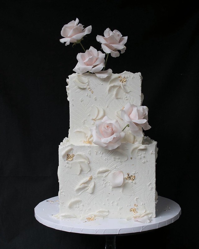 Cake by Sugar Flowers and Cake