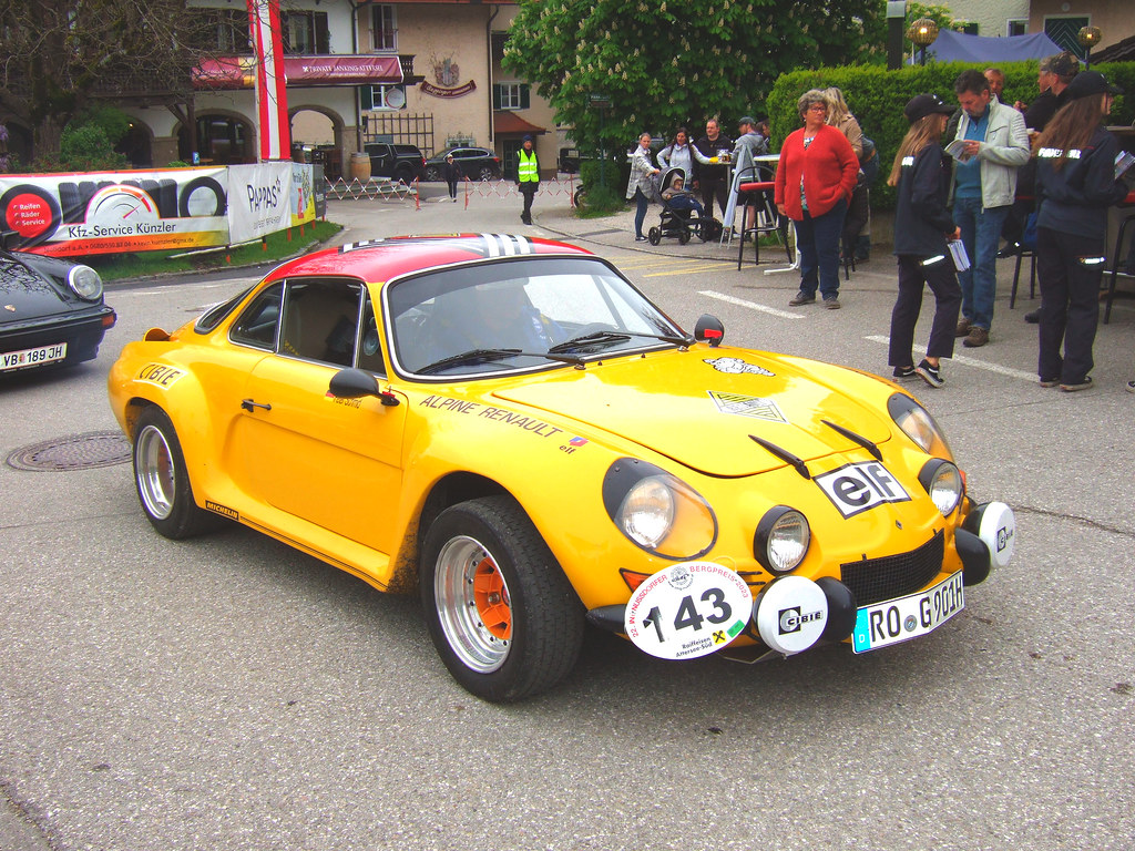 RENAULT Alpine A110 Gruppe 5 - 1971 | 22. Int. NUSSDORFER Be… | Flickr