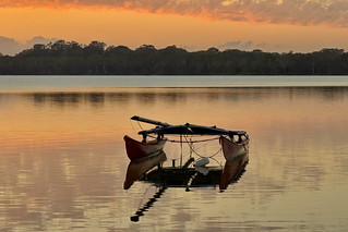 Lake Weyba Sunrise