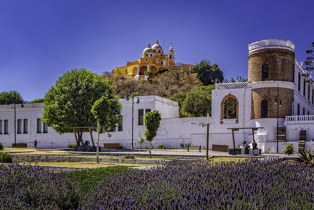 View on Iglesia de Nuestra Senora de los Remedios