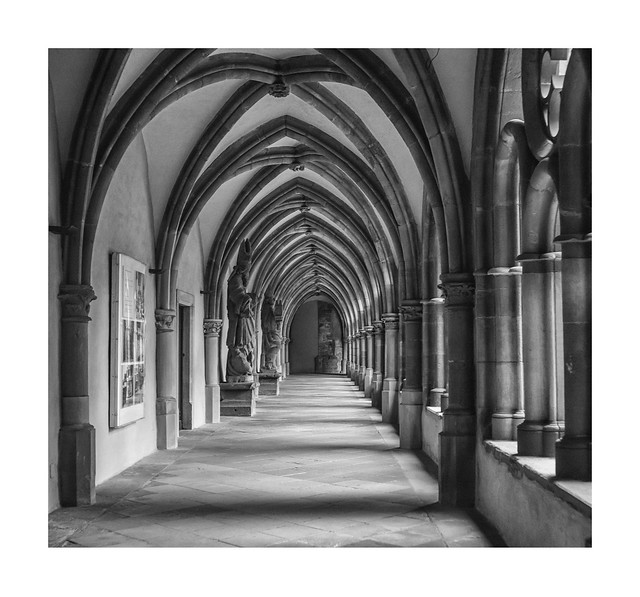 Cathedral Cloister, Trier